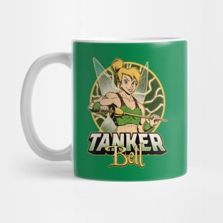 Tanker Bell - Funny Animation RPG Parody Mug